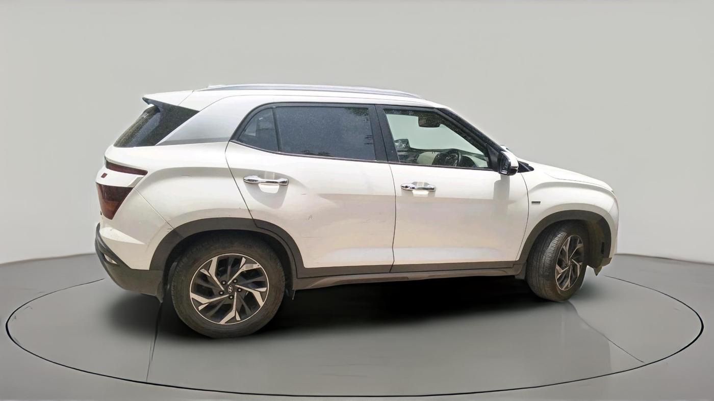 2020 Hyundai Creta SX (O) IVT 1.5 PETROL, Petrol, Automatic, 1,01,582 km, exterior
