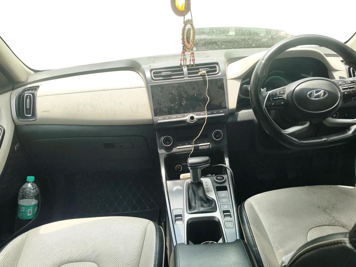 2020 Hyundai Creta SX (O) IVT 1.5 PETROL, Petrol, Automatic, 1,01,582 km, interior