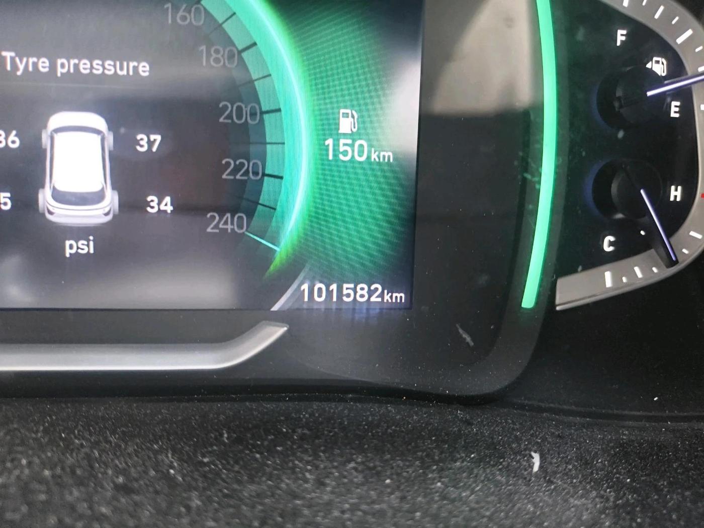 2020 Hyundai Creta SX (O) IVT 1.5 PETROL, Petrol, Automatic, 1,01,582 km, interior