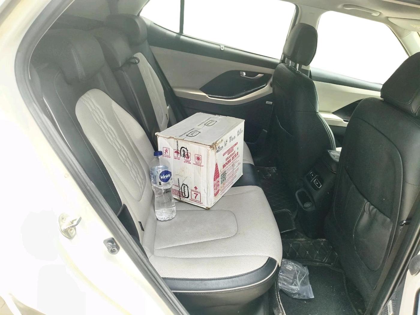2020 Hyundai Creta SX (O) IVT 1.5 PETROL, Petrol, Automatic, 1,01,582 km, interior