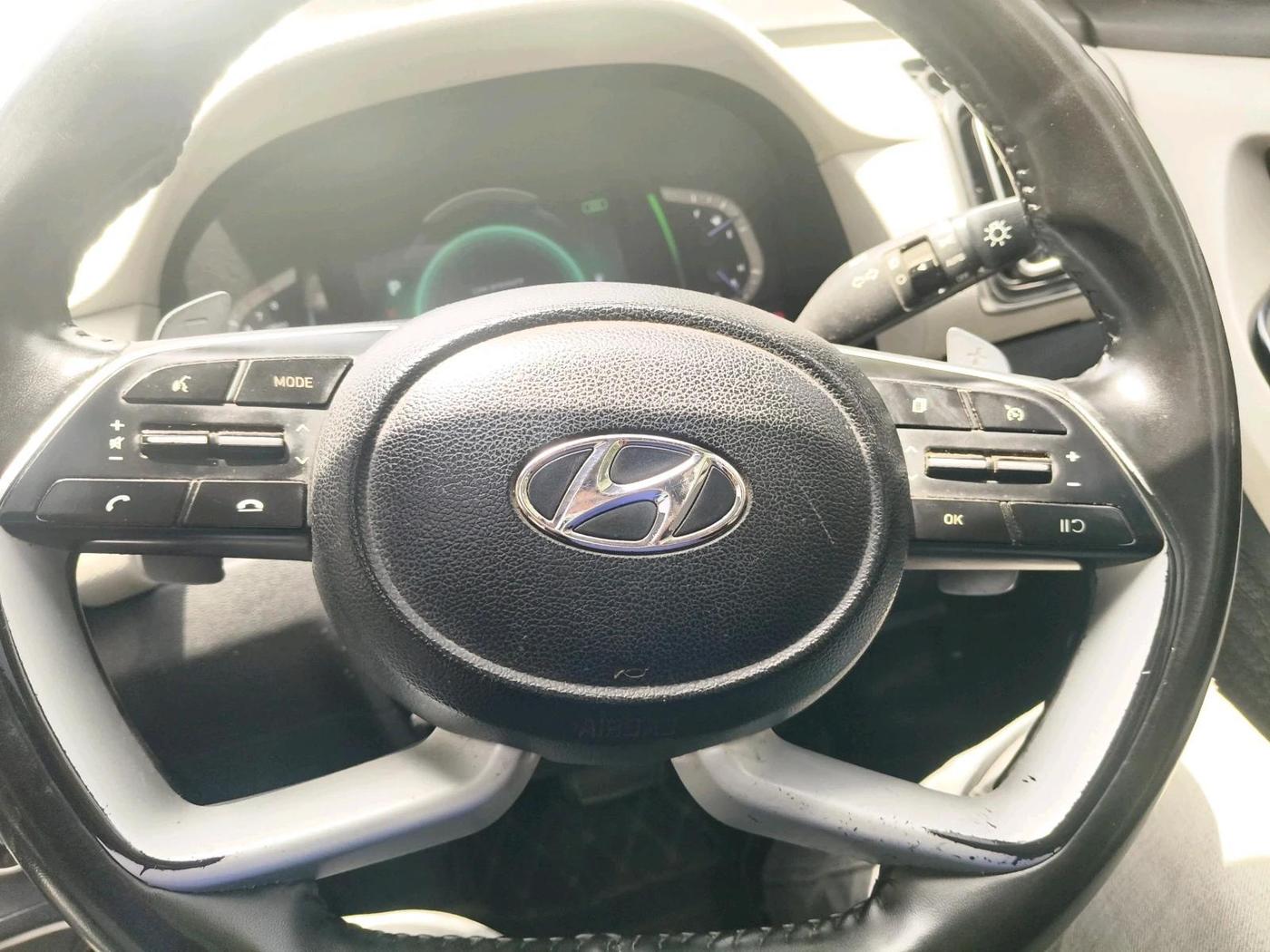 2020 Hyundai Creta SX (O) IVT 1.5 PETROL, Petrol, Automatic, 1,01,582 km, interior