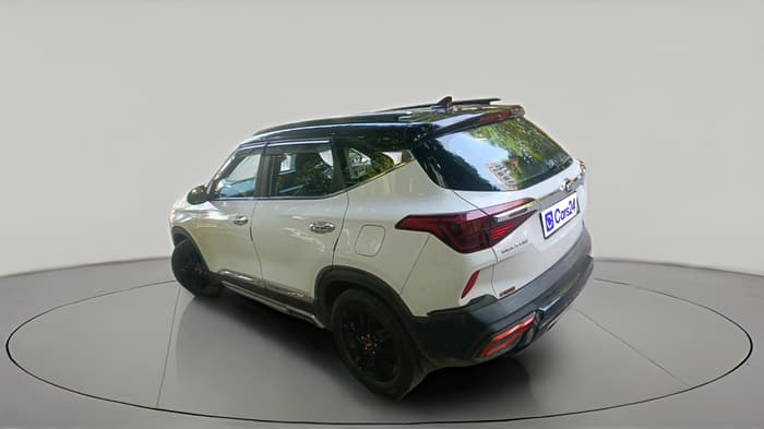 2021 KIA SELTOS HTX ANNIVERSARY EDITION 1.5 PETROL, Petrol, Manual, 1,32,576 km, exterior
