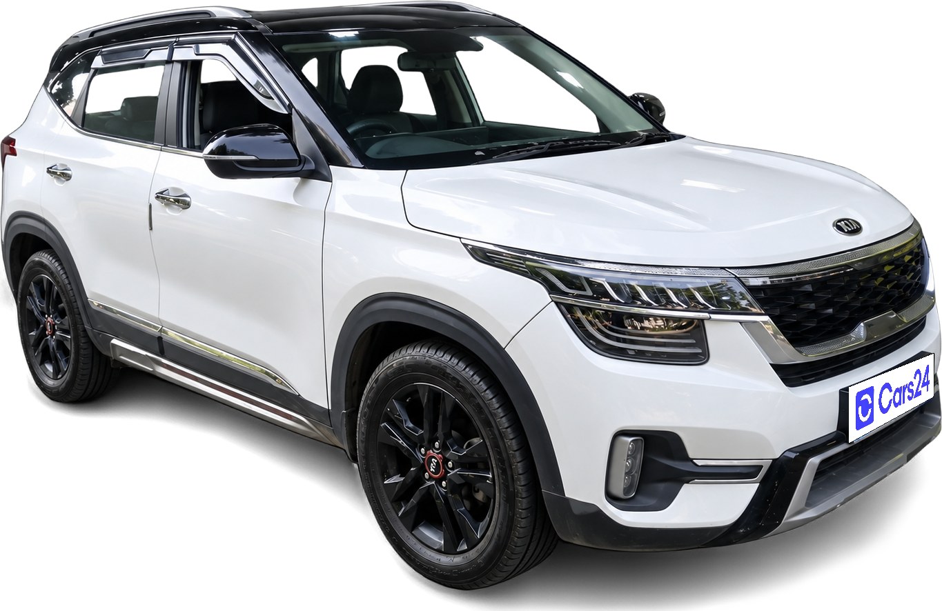 2021 KIA SELTOS - SUV - Petrol - Manual - ₹8.27 lakh