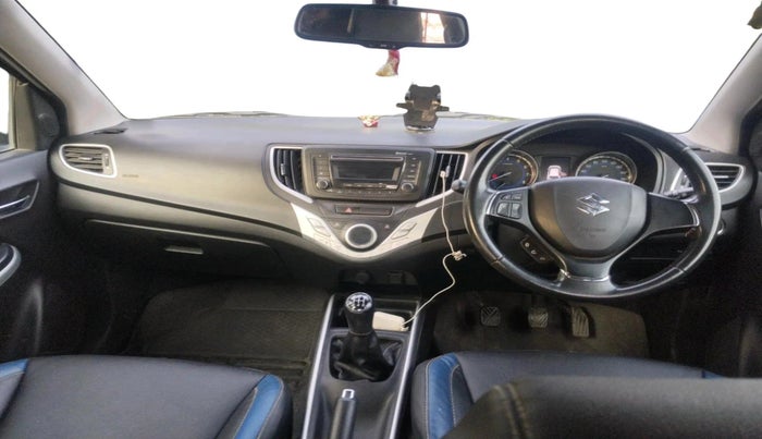 2018 Maruti Baleno ZETA PETROL 1.2, Petrol, Manual, 63,321 km, interior
