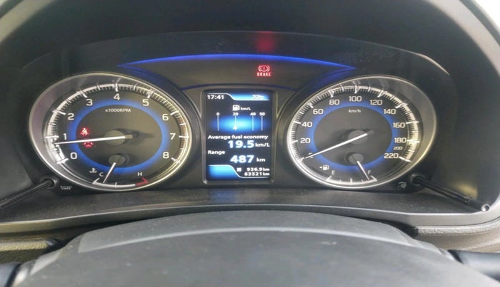 2018 Maruti Baleno ZETA PETROL 1.2, Petrol, Manual, 63,321 km, interior