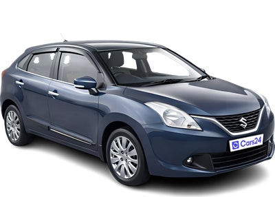 2018 Maruti Baleno - Hatchback - Petrol - Manual - ₹4.44 lakh