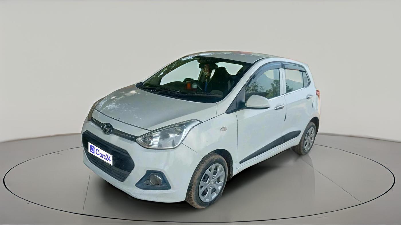 2016 Hyundai Grand i10 MAGNA 1.2 KAPPA VTVT, Petrol, Manual, 1,09,787 km, exterior