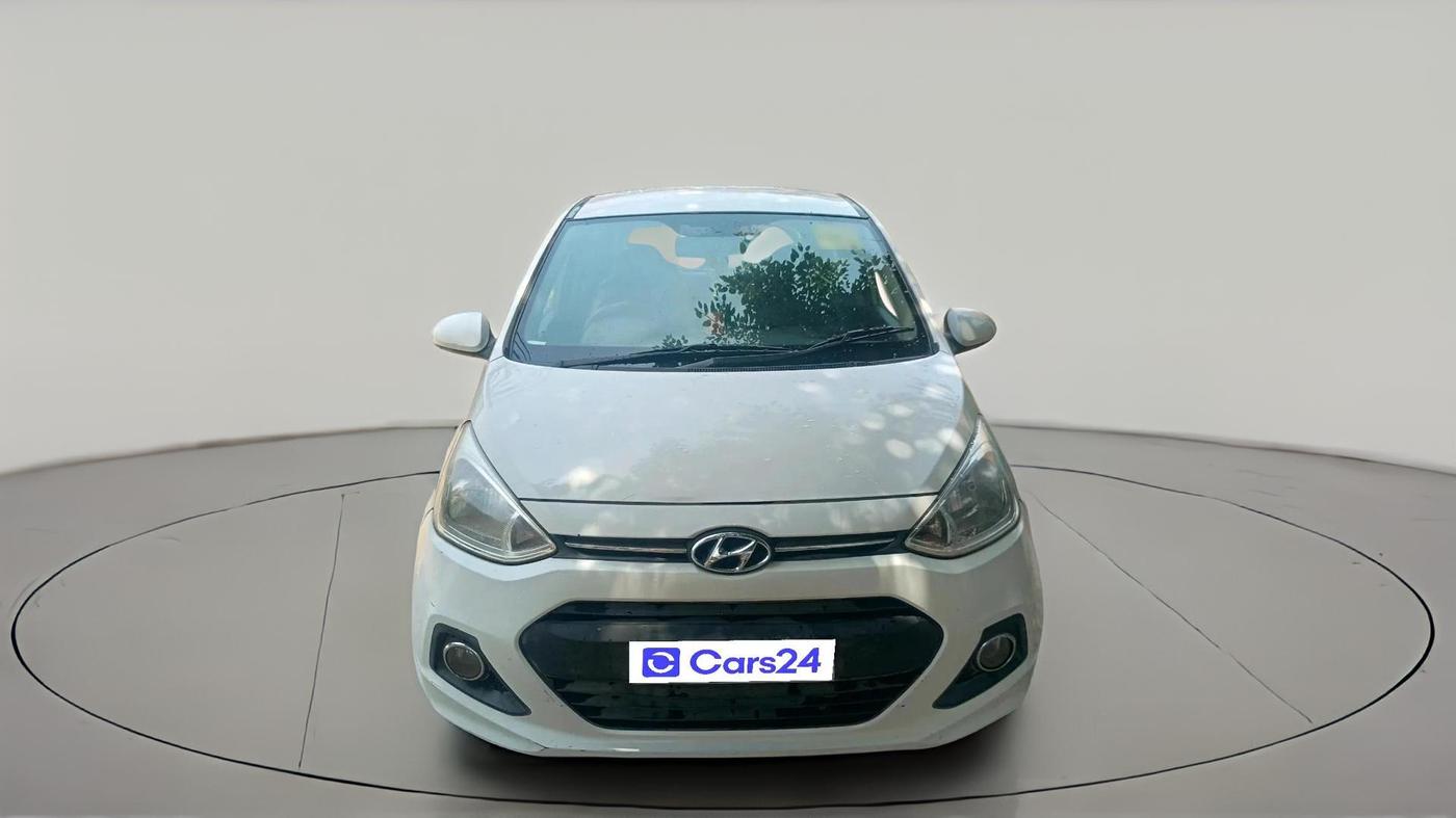 2016 Hyundai Grand i10 MAGNA 1.2 KAPPA VTVT, Petrol, Manual, 1,09,787 km, exterior