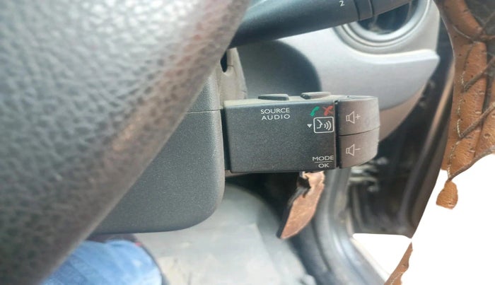 2016 Renault Duster 85 PS RXZ DIESEL, Diesel, Manual, 1,24,117 km, interior