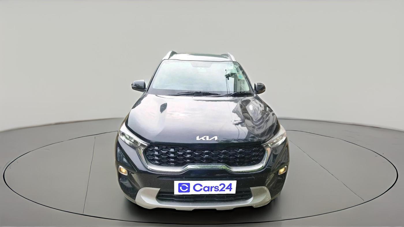 2023 KIA SONET HTX 1.0 DCT, Petrol, Automatic, 3,227 km, exterior