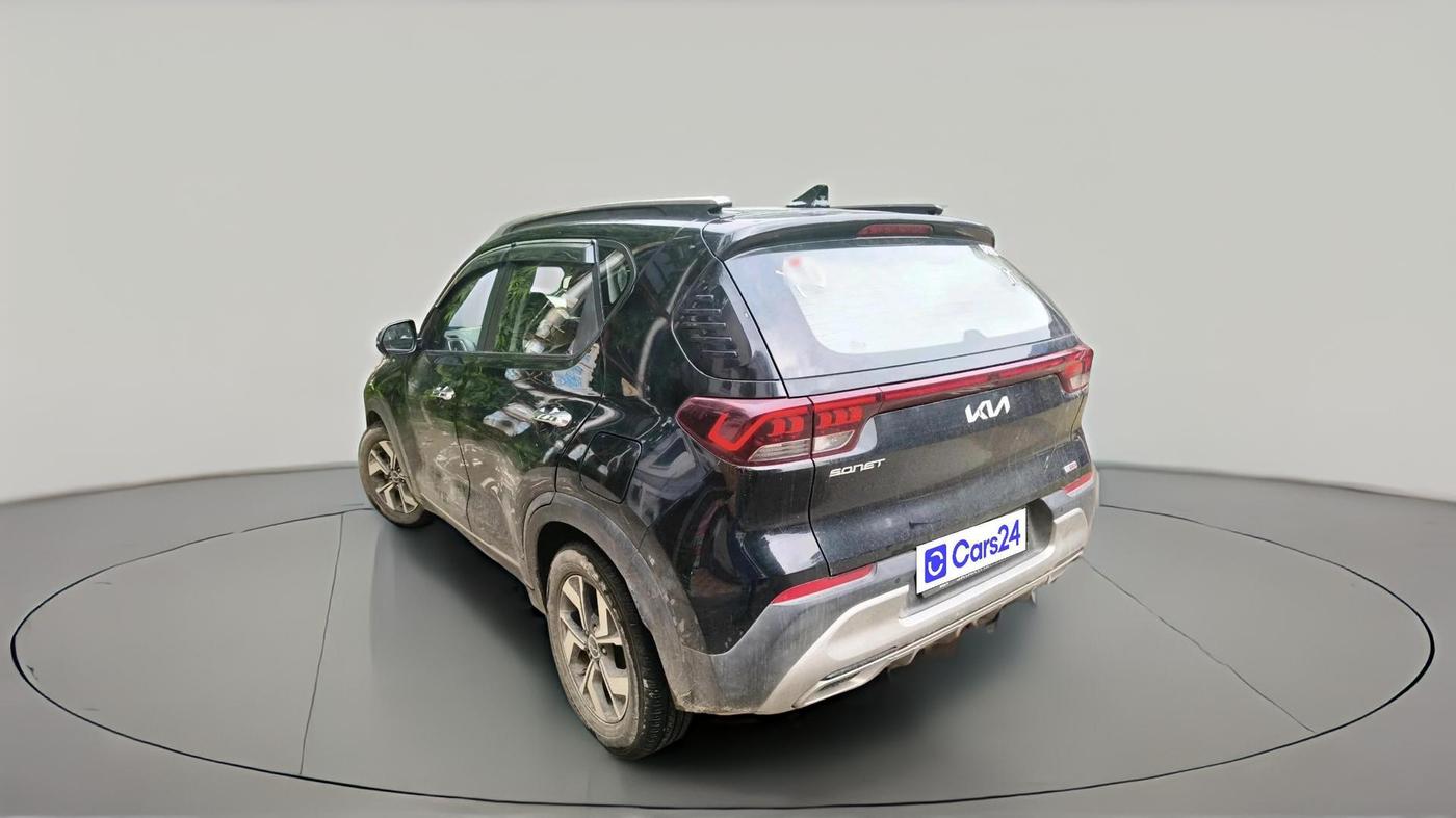 2023 KIA SONET HTX 1.0 DCT, Petrol, Automatic, 3,227 km, exterior