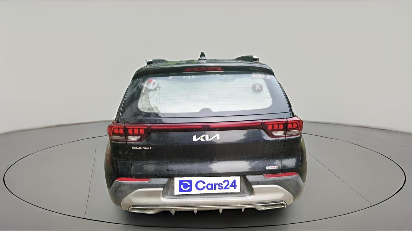 2023 KIA SONET HTX 1.0 DCT, Petrol, Automatic, 3,227 km, exterior
