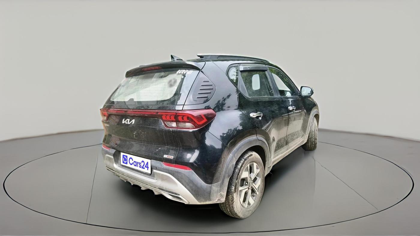 2023 KIA SONET HTX 1.0 DCT, Petrol, Automatic, 3,227 km, exterior