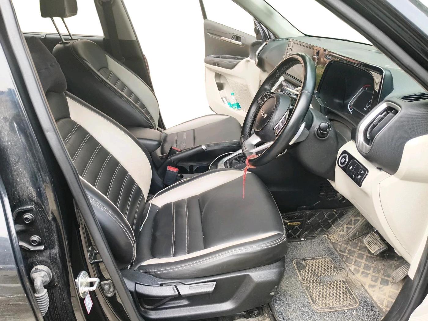 2023 KIA SONET HTX 1.0 DCT, Petrol, Automatic, 3,227 km, interior