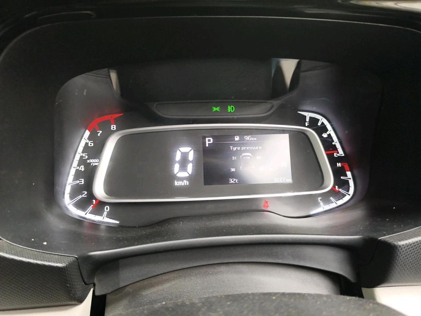 2023 KIA SONET HTX 1.0 DCT, Petrol, Automatic, 3,227 km, interior