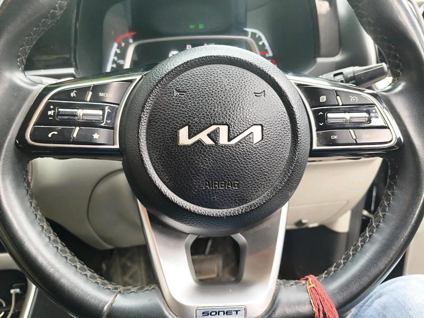 2023 KIA SONET HTX 1.0 DCT, Petrol, Automatic, 3,227 km, interior