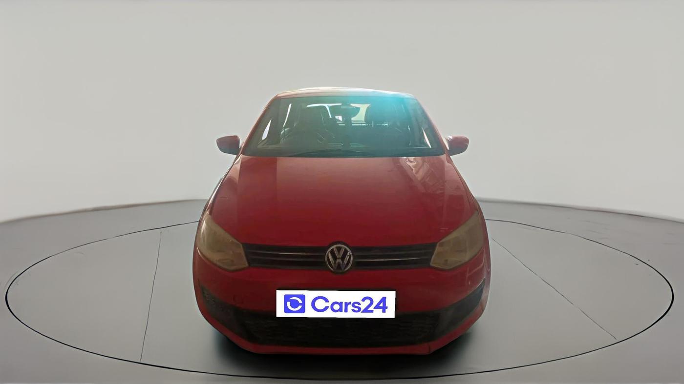 2011 Volkswagen Polo TRENDLINE 1.2L PETROL, Petrol, Manual, 98,962 km, exterior