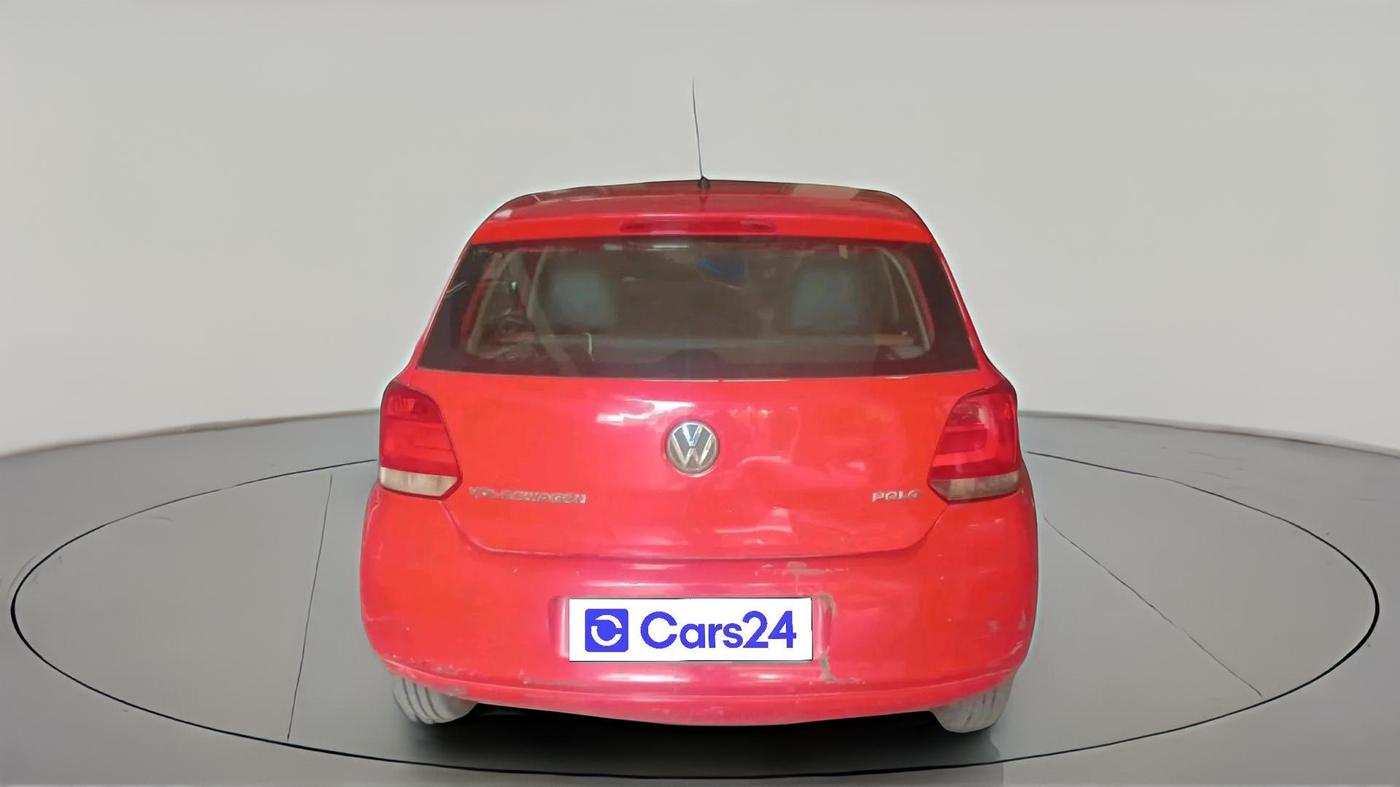 2011 Volkswagen Polo TRENDLINE 1.2L PETROL, Petrol, Manual, 98,962 km, exterior