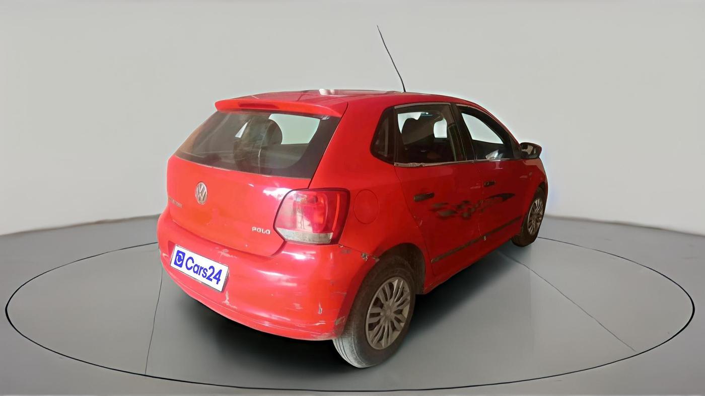 2011 Volkswagen Polo TRENDLINE 1.2L PETROL, Petrol, Manual, 98,962 km, exterior
