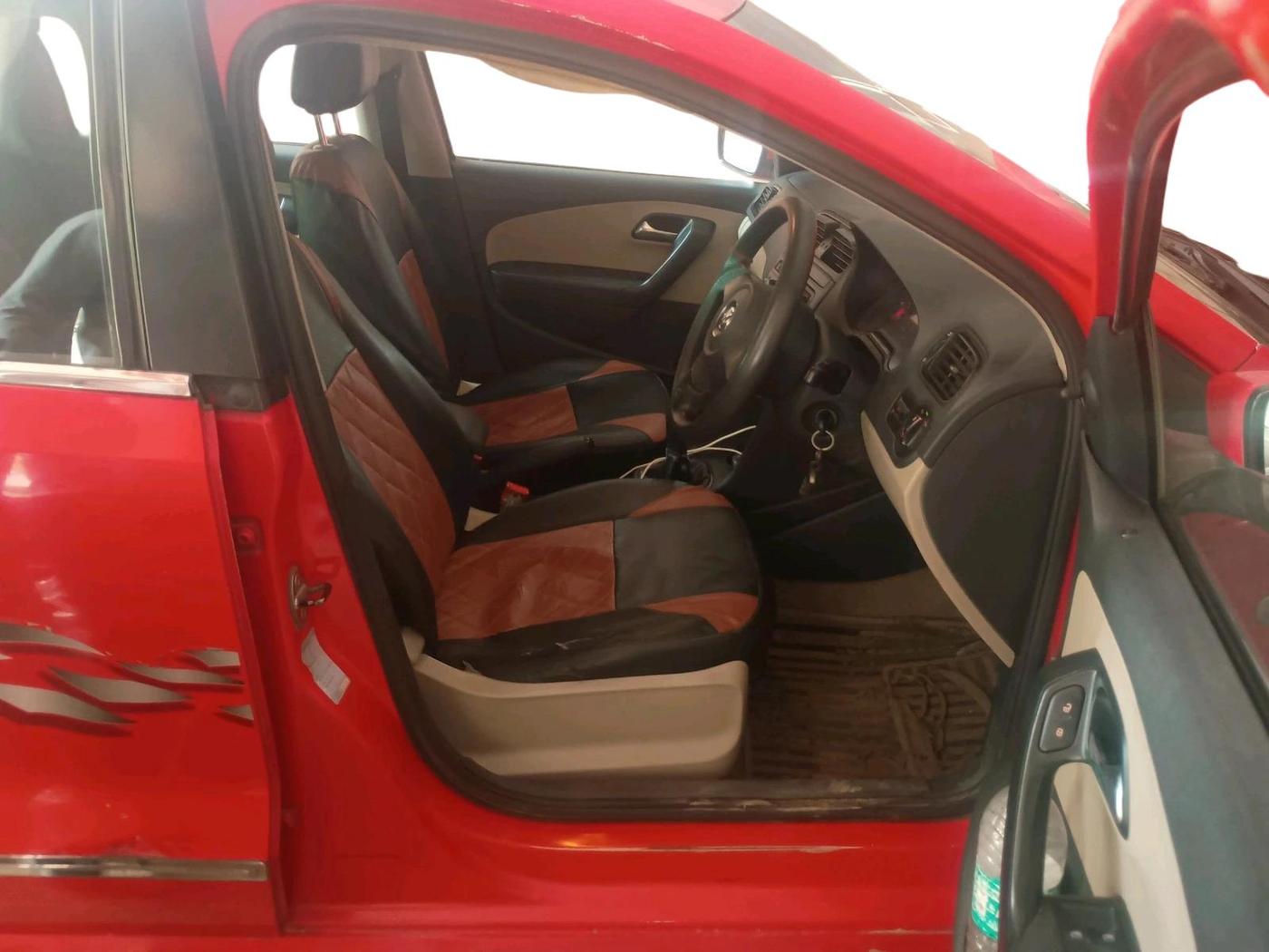 2011 Volkswagen Polo TRENDLINE 1.2L PETROL, Petrol, Manual, 98,962 km, interior