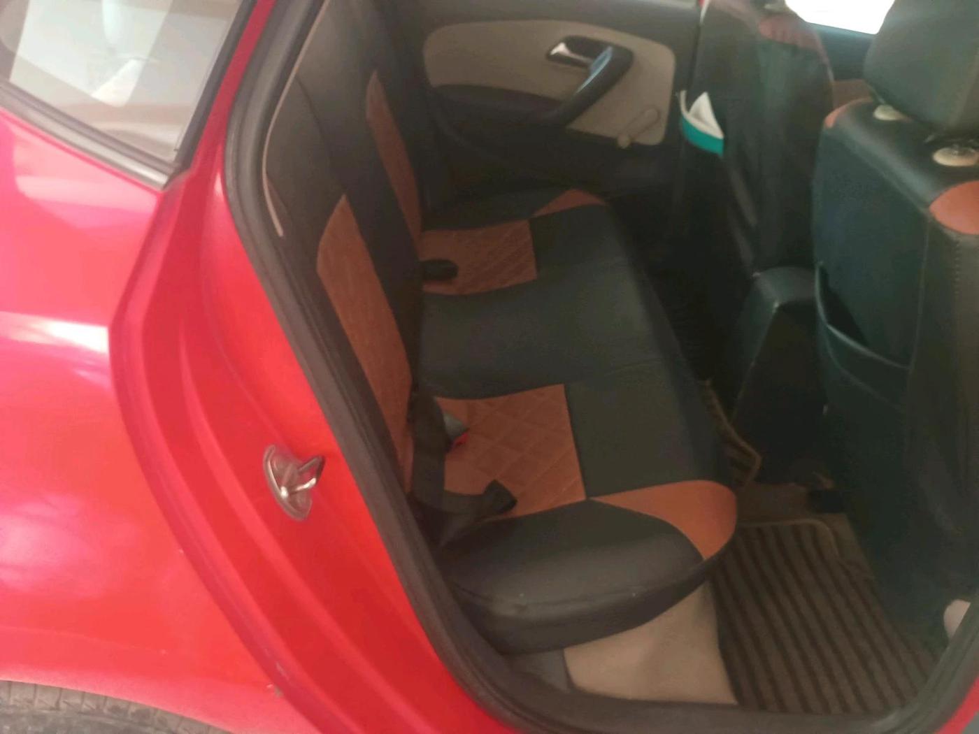 2011 Volkswagen Polo TRENDLINE 1.2L PETROL, Petrol, Manual, 98,962 km, interior