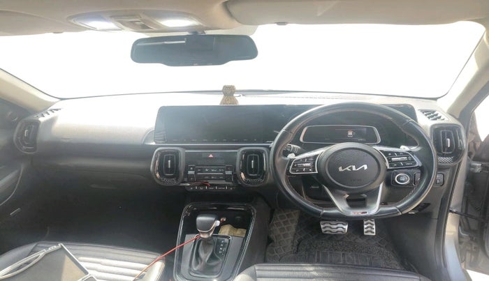 2022 KIA SONET GTX PLUS 1.5 AT, Diesel, Automatic, 62,427 km, interior
