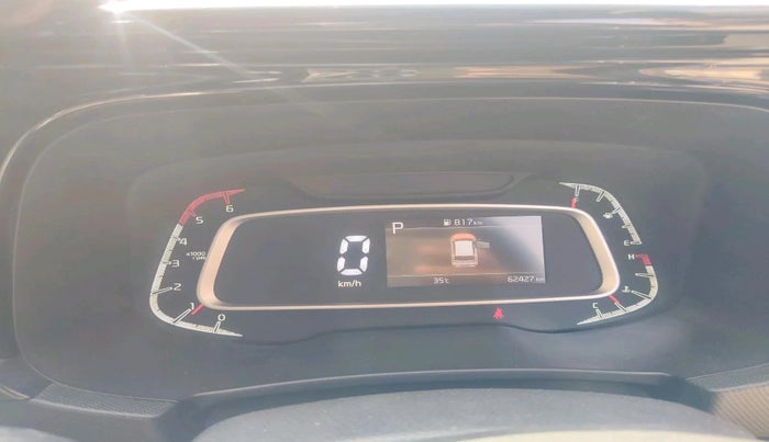 2022 KIA SONET GTX PLUS 1.5 AT, Diesel, Automatic, 62,427 km, interior