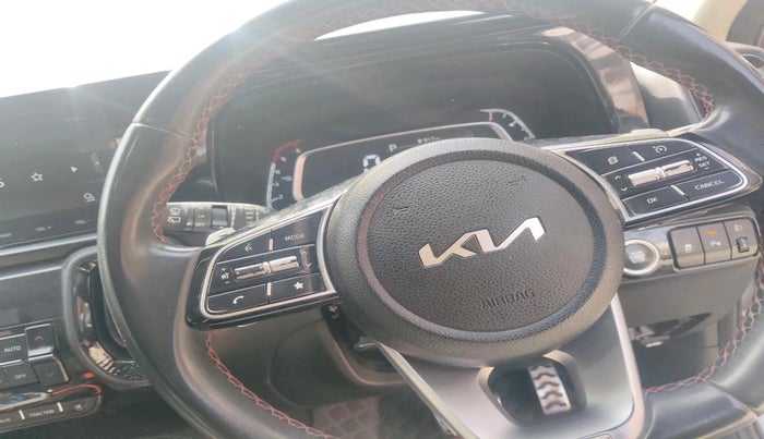 2022 KIA SONET GTX PLUS 1.5 AT, Diesel, Automatic, 62,427 km, interior