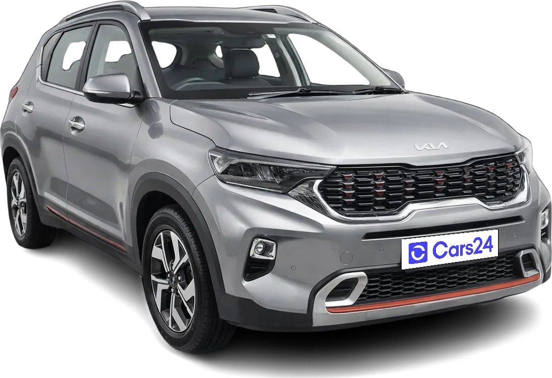 2022 KIA SONET - SUV - Diesel - Automatic - ₹10.58 lakh