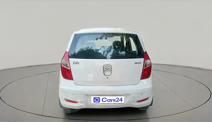 2014 Hyundai i10 SPORTZ 1.1, Petrol, Manual, 57,144 km, exterior