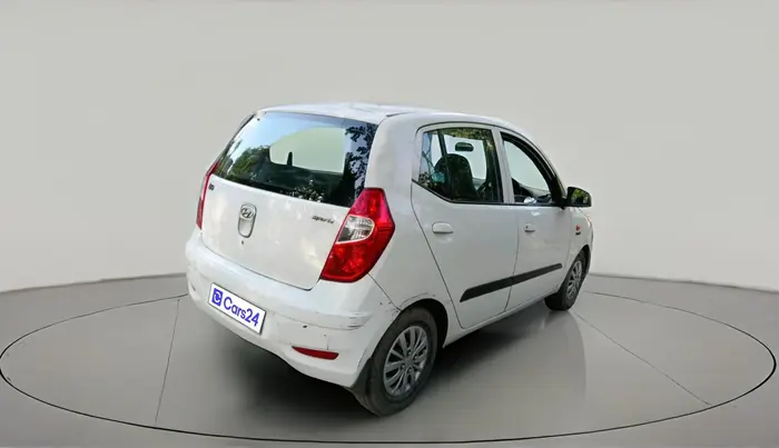 2014 Hyundai i10 SPORTZ 1.1, Petrol, Manual, 57,144 km, exterior