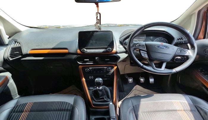 2019 Ford Ecosport TITANIUM 1.0L ECOBOOST SPORTS(SUNROOF), Petrol, Manual, 64,685 km, interior