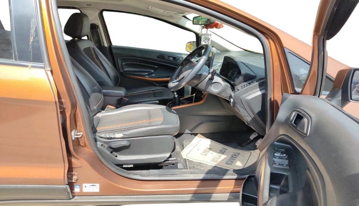 2019 Ford Ecosport TITANIUM 1.0L ECOBOOST SPORTS(SUNROOF), Petrol, Manual, 64,685 km, interior