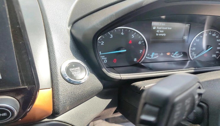 2019 Ford Ecosport TITANIUM 1.0L ECOBOOST SPORTS(SUNROOF), Petrol, Manual, 64,685 km, interior