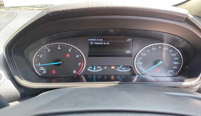 2019 Ford Ecosport TITANIUM 1.0L ECOBOOST SPORTS(SUNROOF), Petrol, Manual, 64,685 km, interior