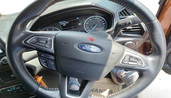 2019 Ford Ecosport TITANIUM 1.0L ECOBOOST SPORTS(SUNROOF), Petrol, Manual, 64,685 km, interior