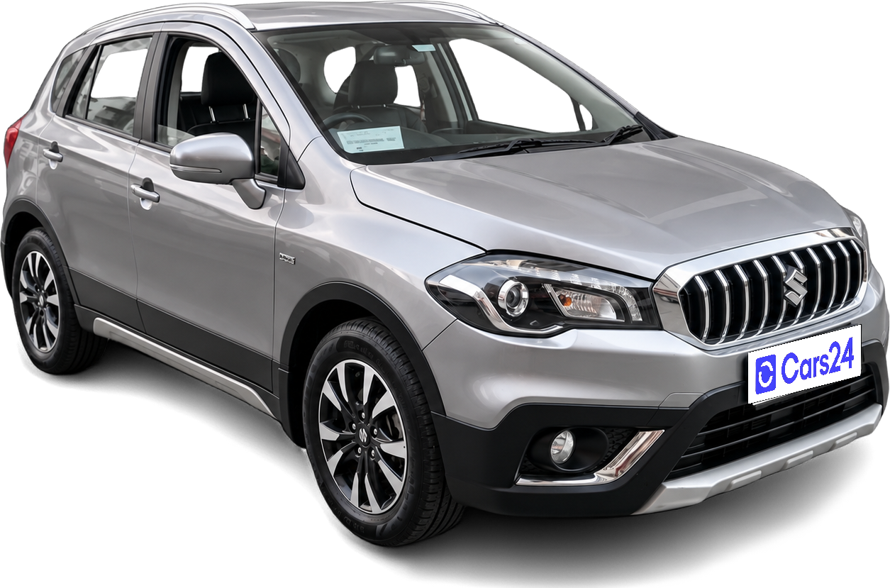 2017 Maruti S Cross - SUV - Diesel - Manual - ₹4.45 lakh