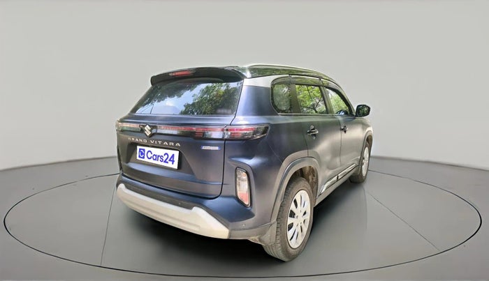 2023 Maruti Grand Vitara DELTA SMART HYBRID, Petrol, Manual, 20,646 km, exterior