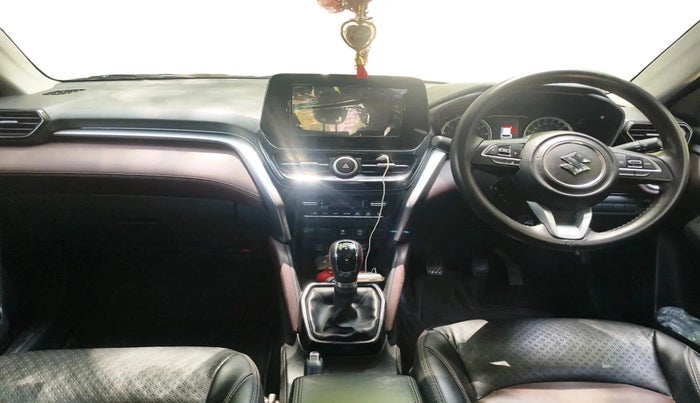 2023 Maruti Grand Vitara DELTA SMART HYBRID, Petrol, Manual, 20,646 km, interior