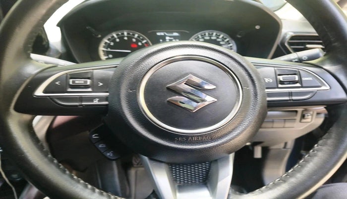 2023 Maruti Grand Vitara DELTA SMART HYBRID, Petrol, Manual, 20,646 km, interior