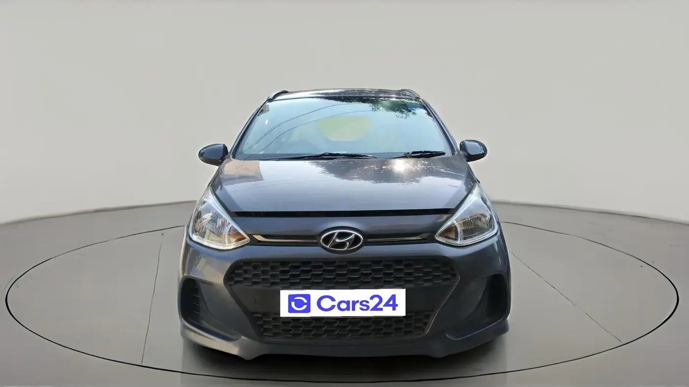 2019 Hyundai Grand i10 MAGNA 1.2 KAPPA VTVT, CNG, Manual, 1,02,434 km, exterior