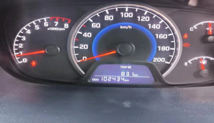 2019 Hyundai Grand i10 MAGNA 1.2 KAPPA VTVT, CNG, Manual, 1,02,434 km, interior