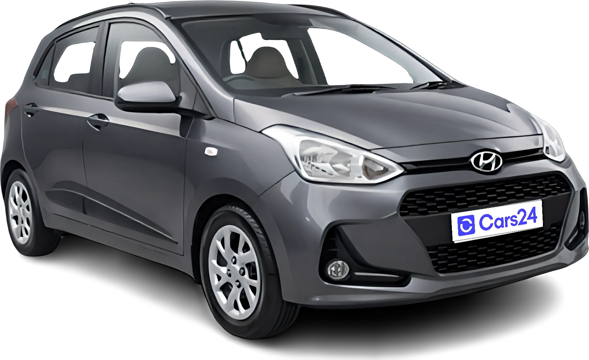 2019 Hyundai Grand i10 - Hatchback - CNG - Manual - ₹3.20 lakh