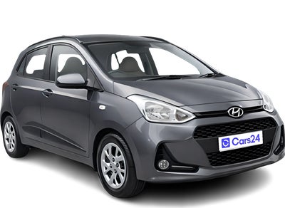 2019 Hyundai Grand i10 - Hatchback - CNG - Manual - ₹3.20 lakh