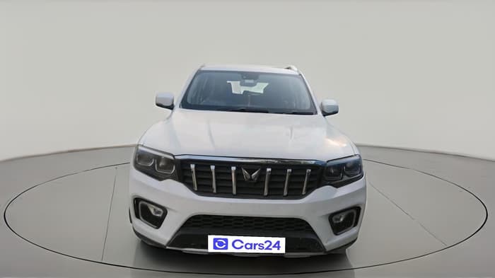 2022 Mahindra SCORPIO-N Z8 L PETROL MT 7 STR, Petrol, Manual, 20,356 km, exterior