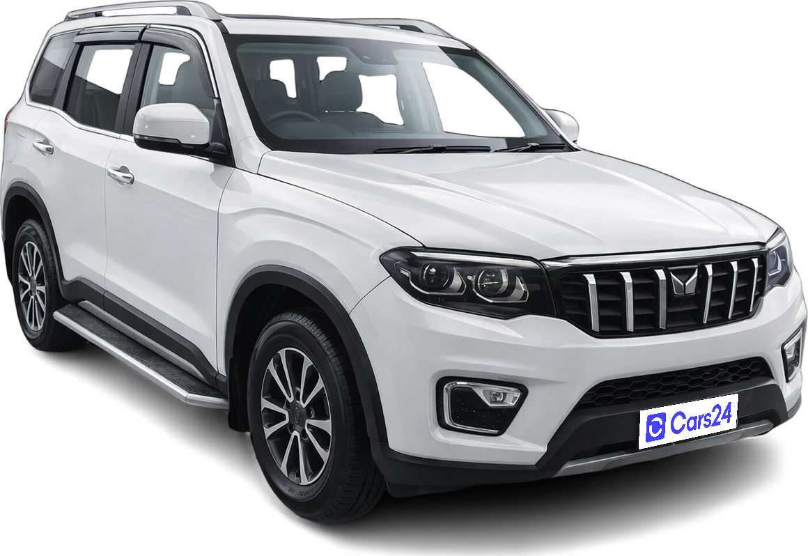 2022 Mahindra SCORPIO-N - SUV - Petrol - Manual - ₹14.06 lakh