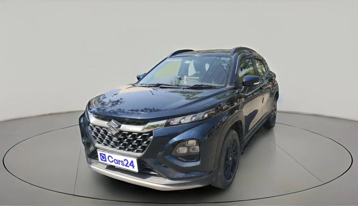 2023 Maruti FRONX DELTA PLUS 1.2L AGS, Petrol, Automatic, 52,169 km, exterior