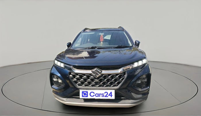 2023 Maruti FRONX DELTA PLUS 1.2L AGS, Petrol, Automatic, 52,169 km, exterior