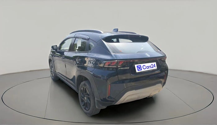 2023 Maruti FRONX DELTA PLUS 1.2L AGS, Petrol, Automatic, 52,169 km, exterior