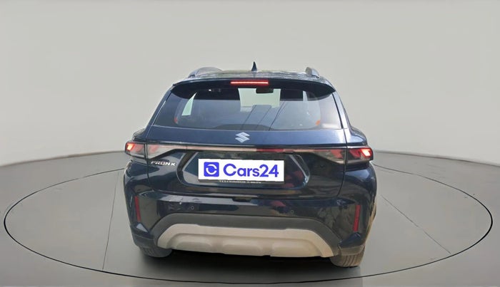 2023 Maruti FRONX DELTA PLUS 1.2L AGS, Petrol, Automatic, 52,169 km, exterior